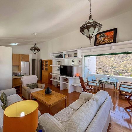 Apartamento Casa Carmen Agaete Con Terraza Y Vistas Al Mar Exterior foto