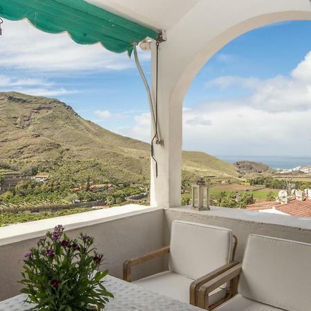 Apartamento Casa Carmen Agaete Con Terraza Y Vistas Al Mar Exterior foto