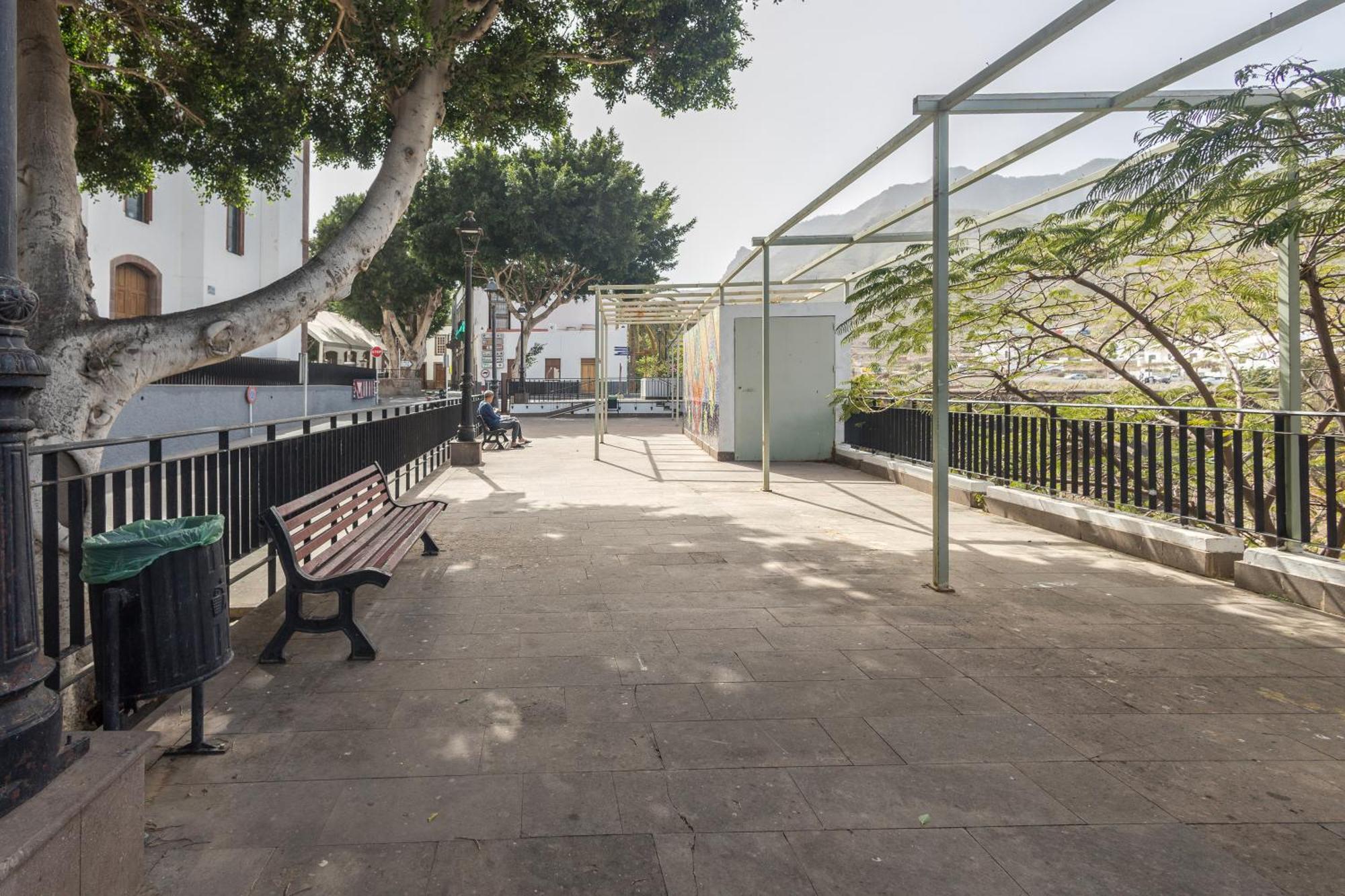 Apartamento Casa Carmen Agaete Con Terraza Y Vistas Al Mar Exterior foto