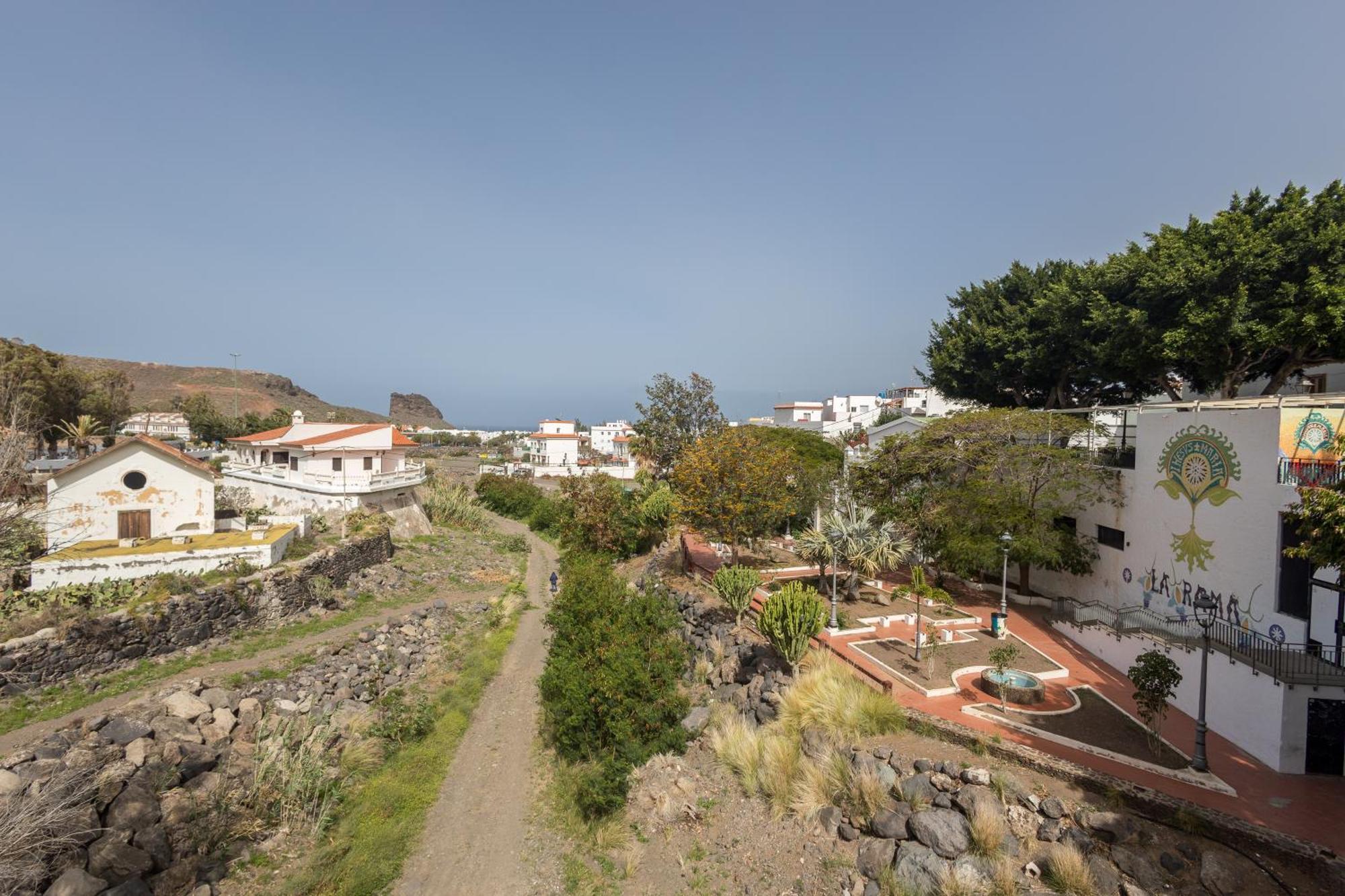 Apartamento Casa Carmen Agaete Con Terraza Y Vistas Al Mar Exterior foto