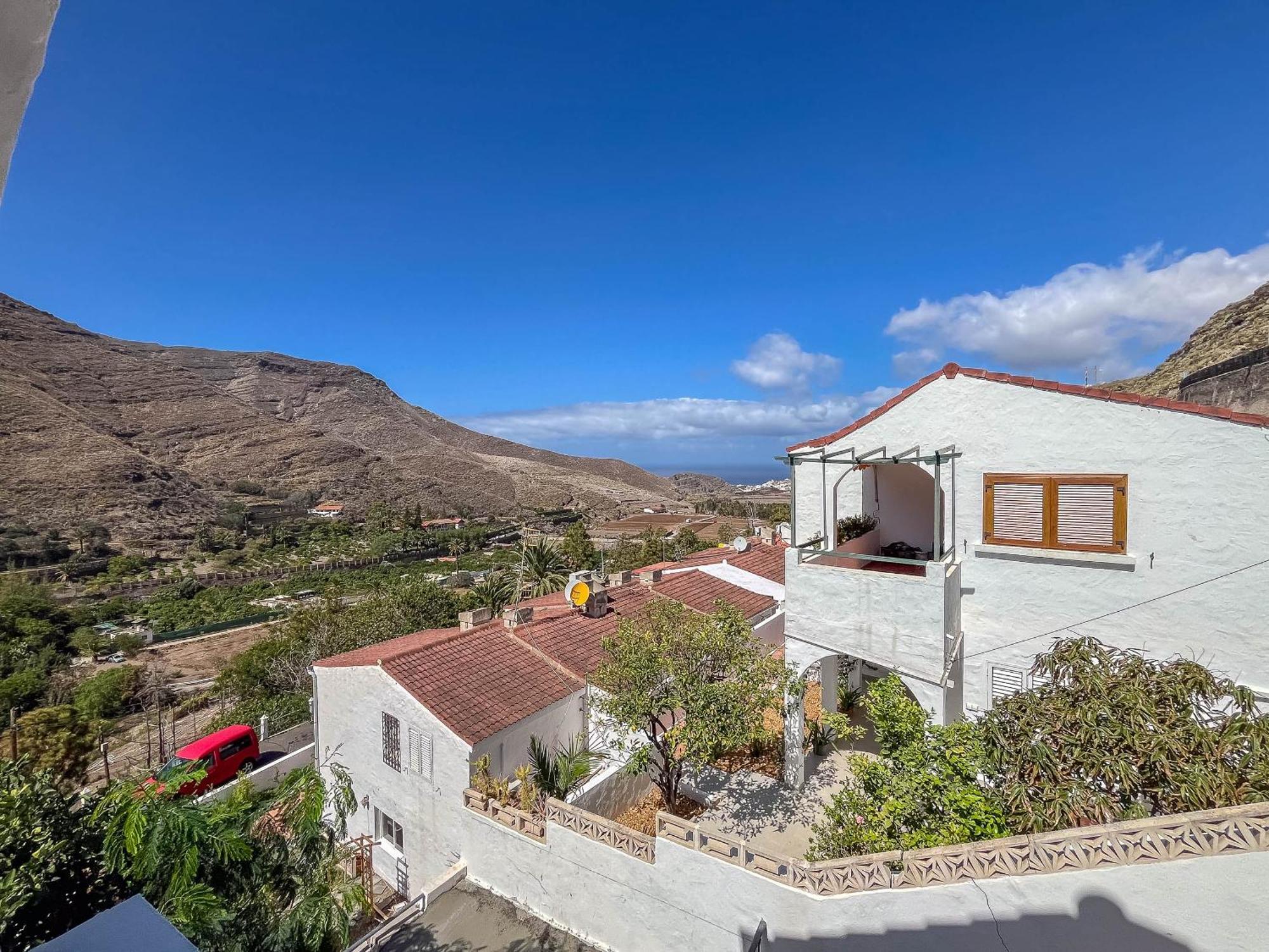 Apartamento Casa Carmen Agaete Con Terraza Y Vistas Al Mar Exterior foto