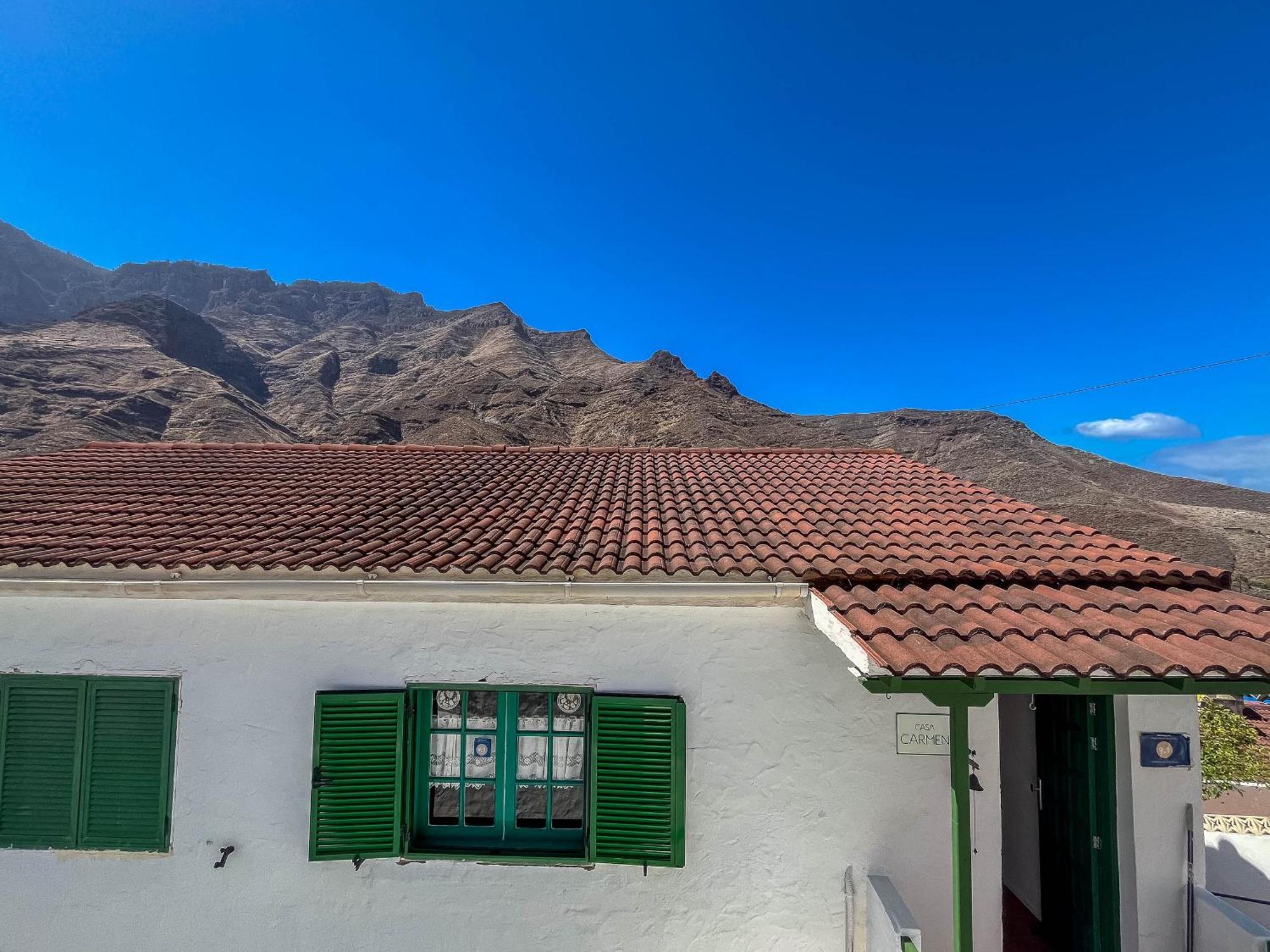 Apartamento Casa Carmen Agaete Con Terraza Y Vistas Al Mar Exterior foto