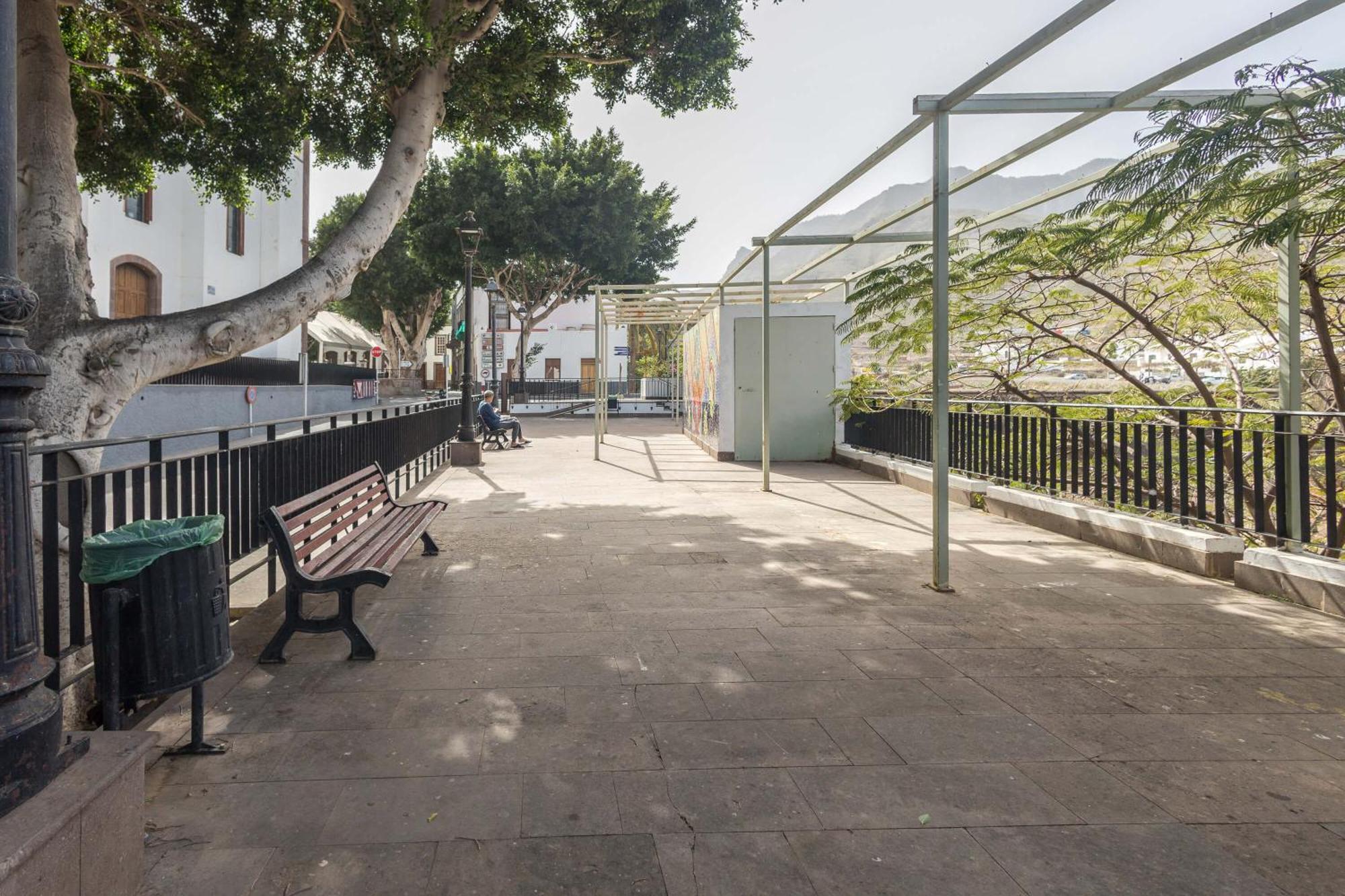 Apartamento Casa Carmen Agaete Con Terraza Y Vistas Al Mar Exterior foto
