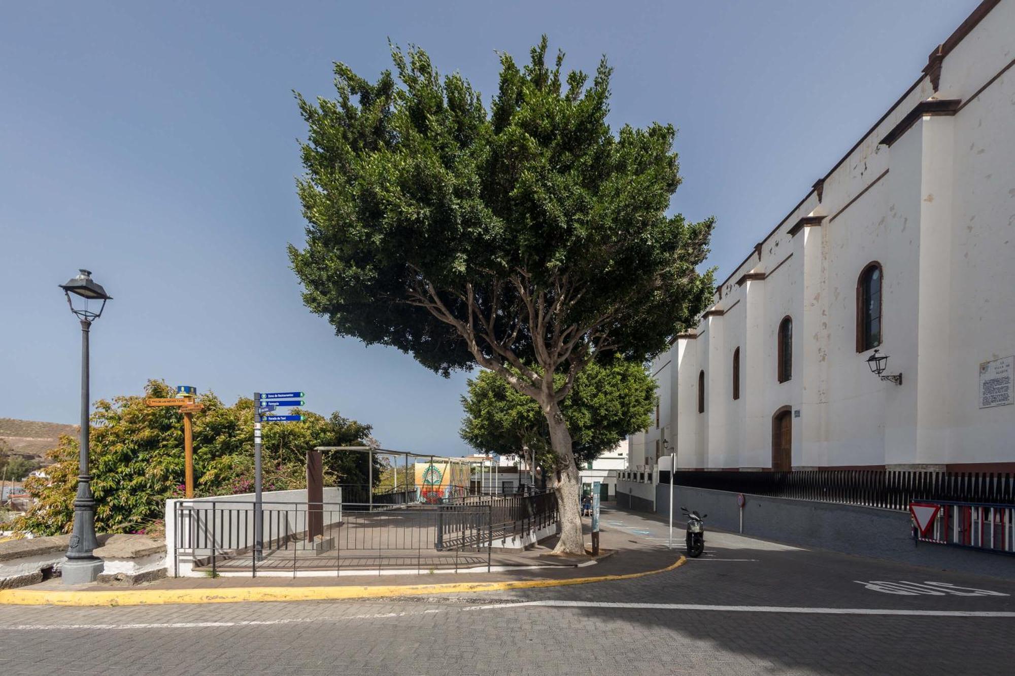 Apartamento Casa Carmen Agaete Con Terraza Y Vistas Al Mar Exterior foto