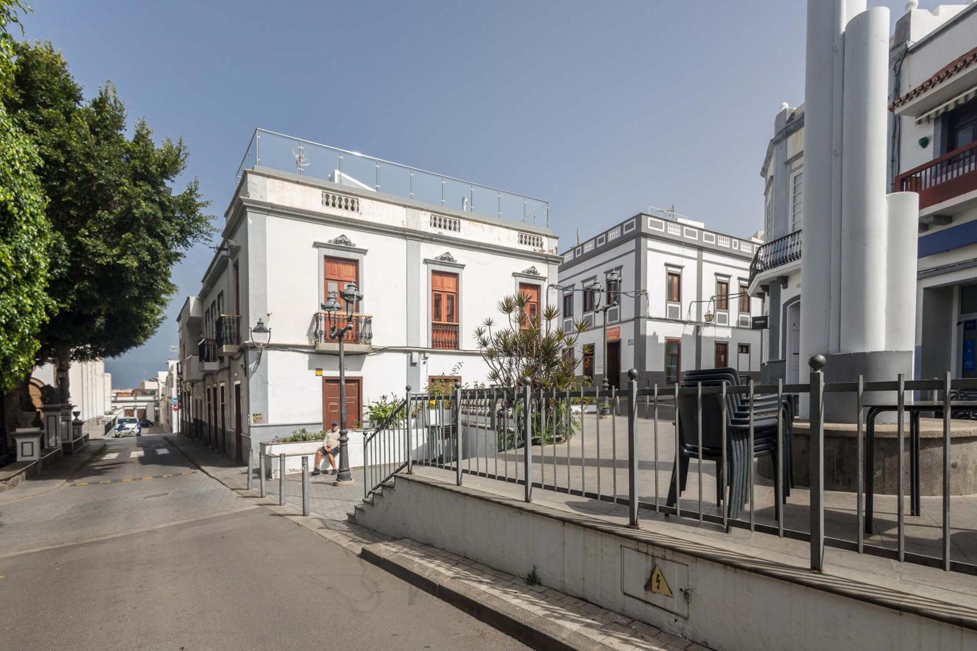 Apartamento Casa Carmen Agaete Con Terraza Y Vistas Al Mar Exterior foto