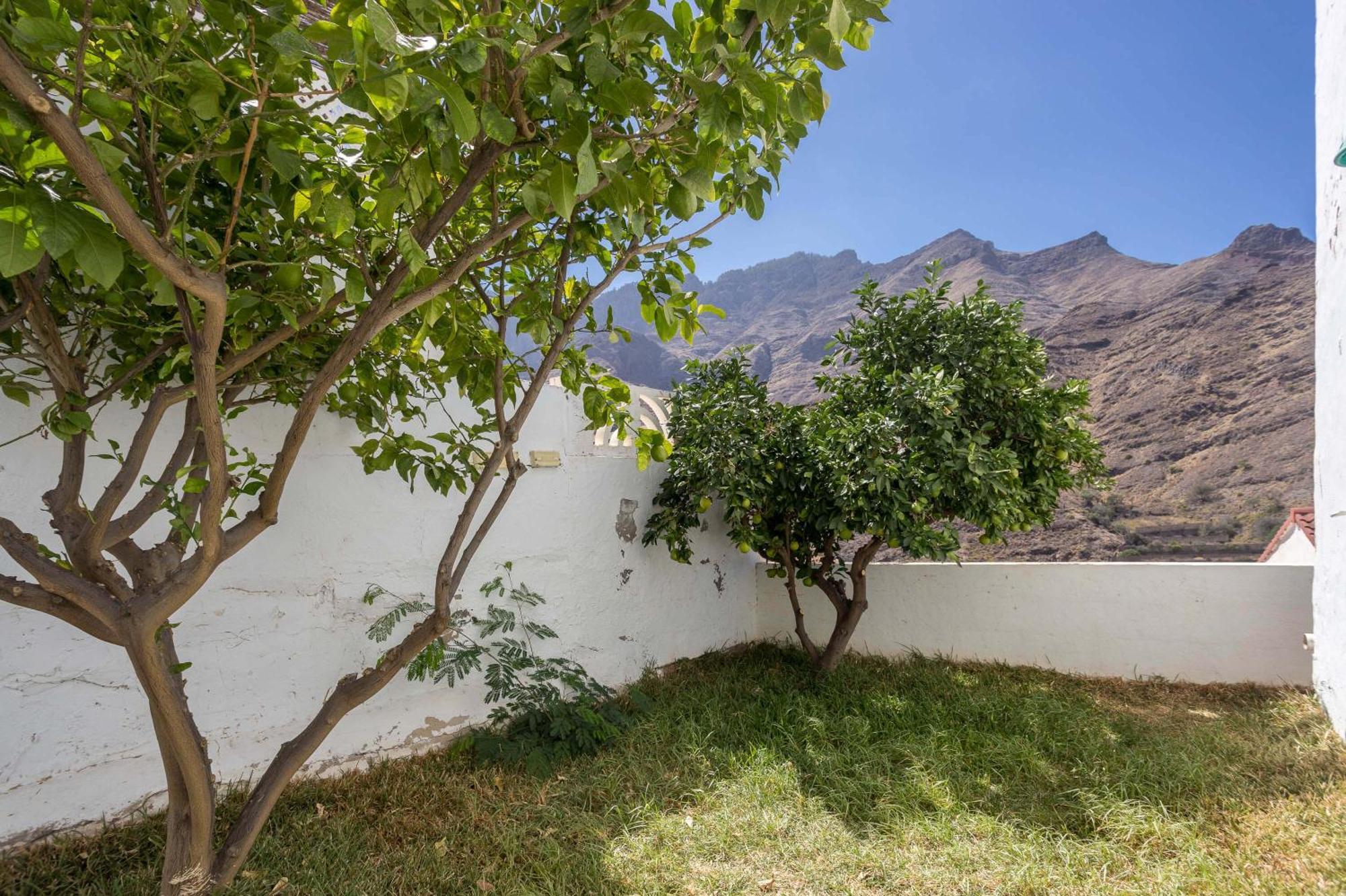 Apartamento Casa Carmen Agaete Con Terraza Y Vistas Al Mar Exterior foto
