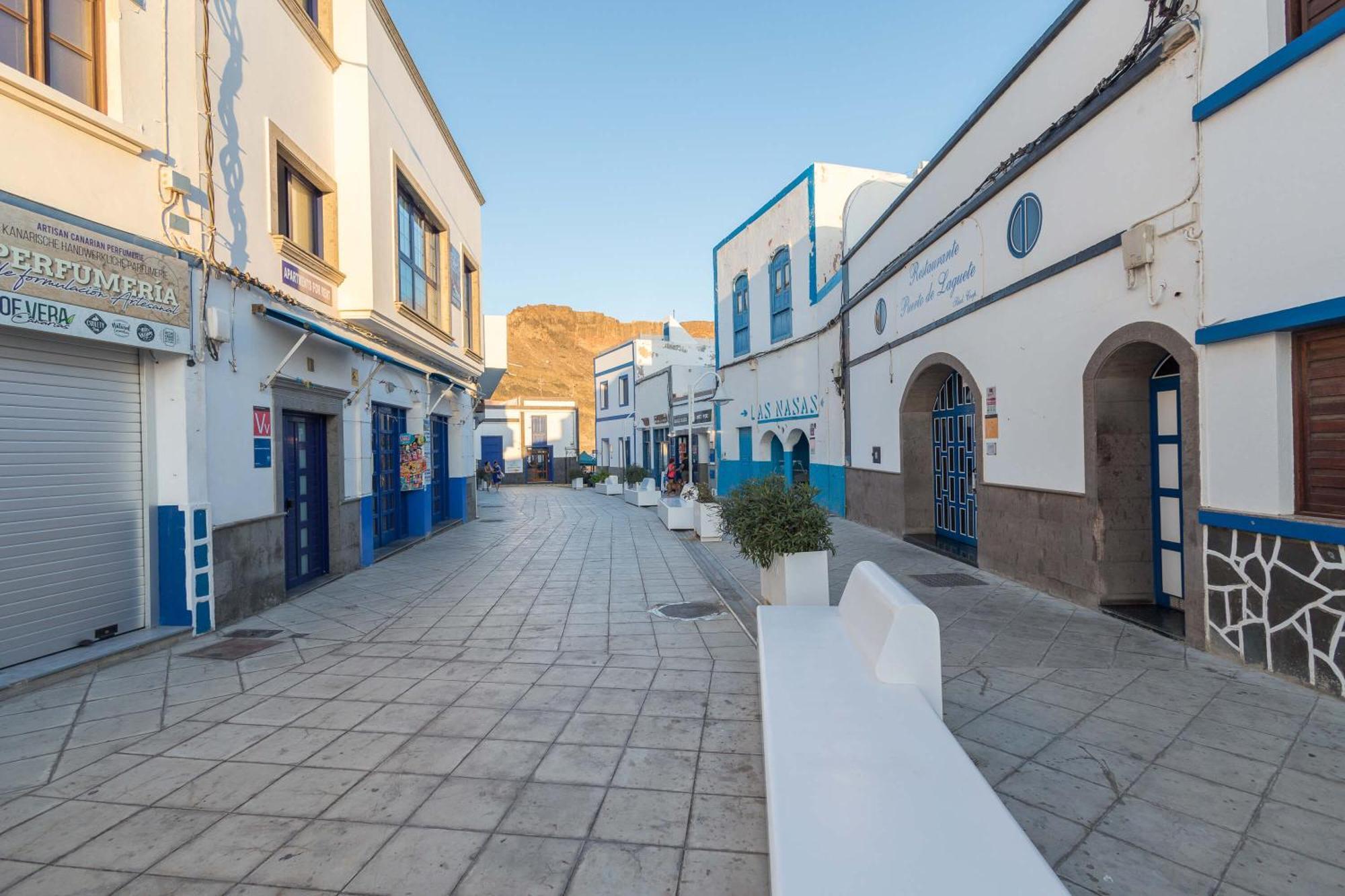 Apartamento Casa Carmen Agaete Con Terraza Y Vistas Al Mar Exterior foto