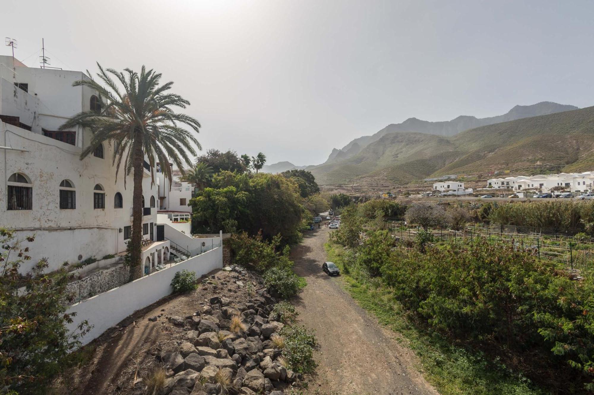 Apartamento Casa Carmen Agaete Con Terraza Y Vistas Al Mar Exterior foto
