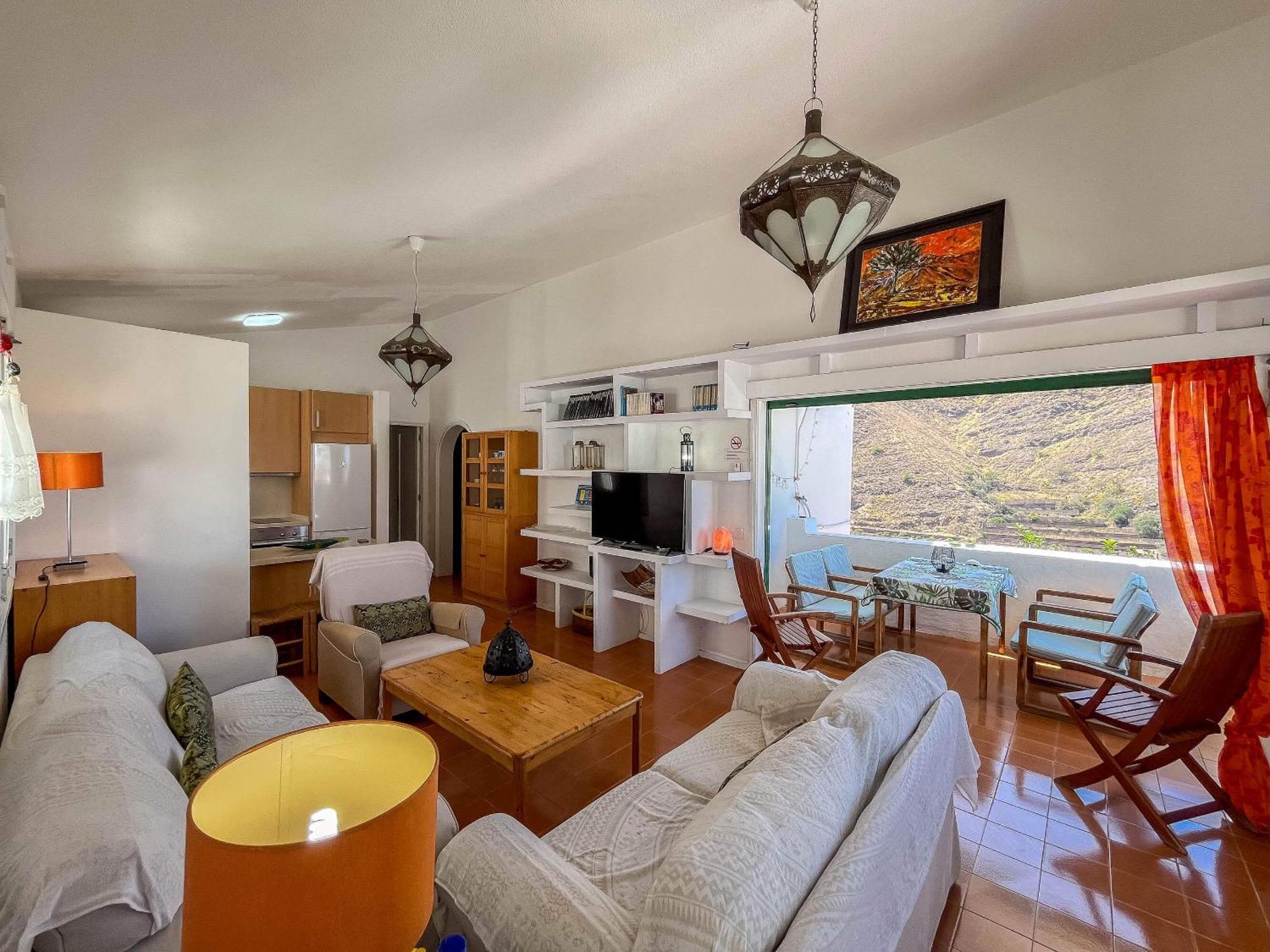 Apartamento Casa Carmen Agaete Con Terraza Y Vistas Al Mar Exterior foto