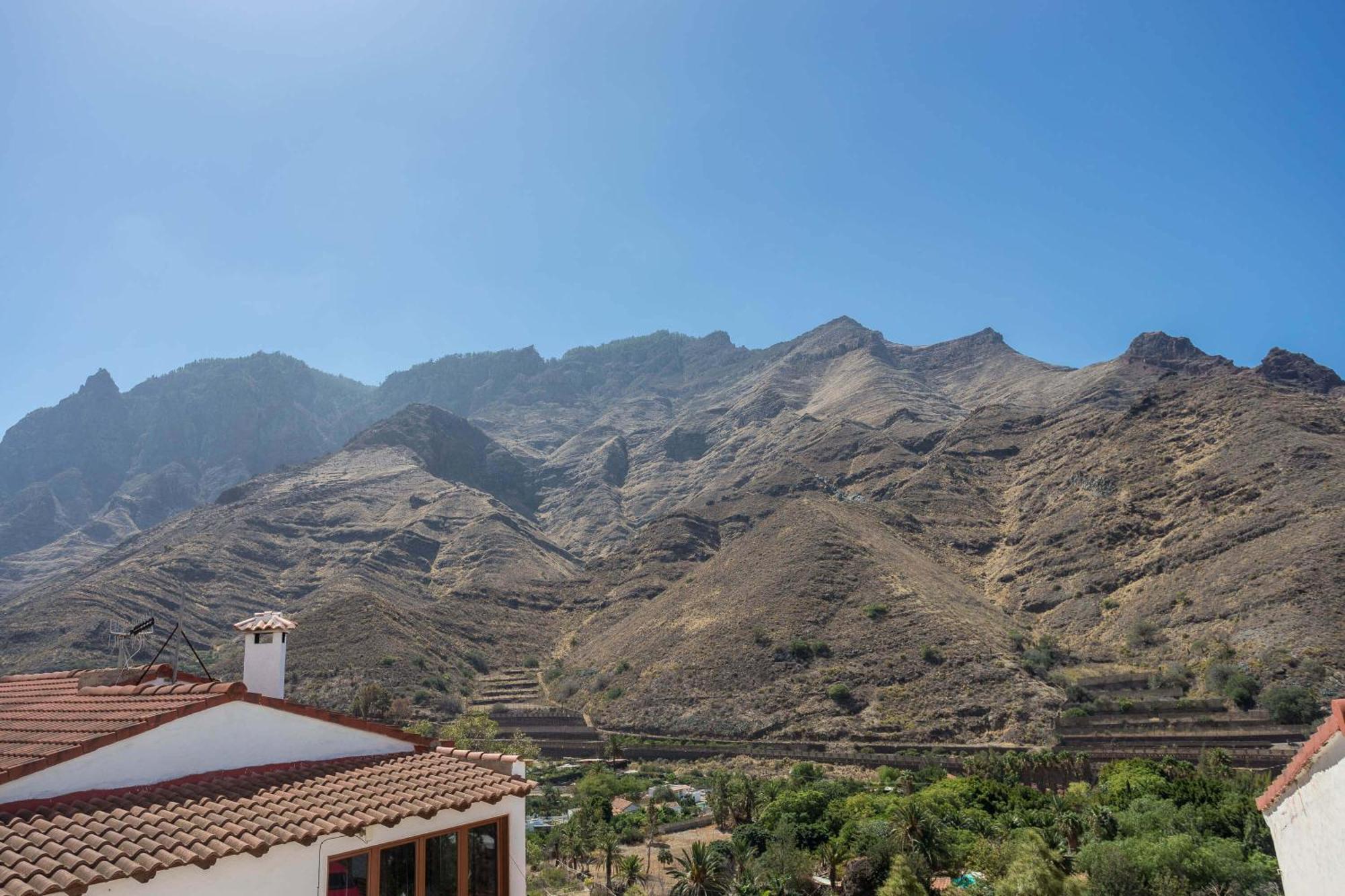 Apartamento Casa Carmen Agaete Con Terraza Y Vistas Al Mar Exterior foto