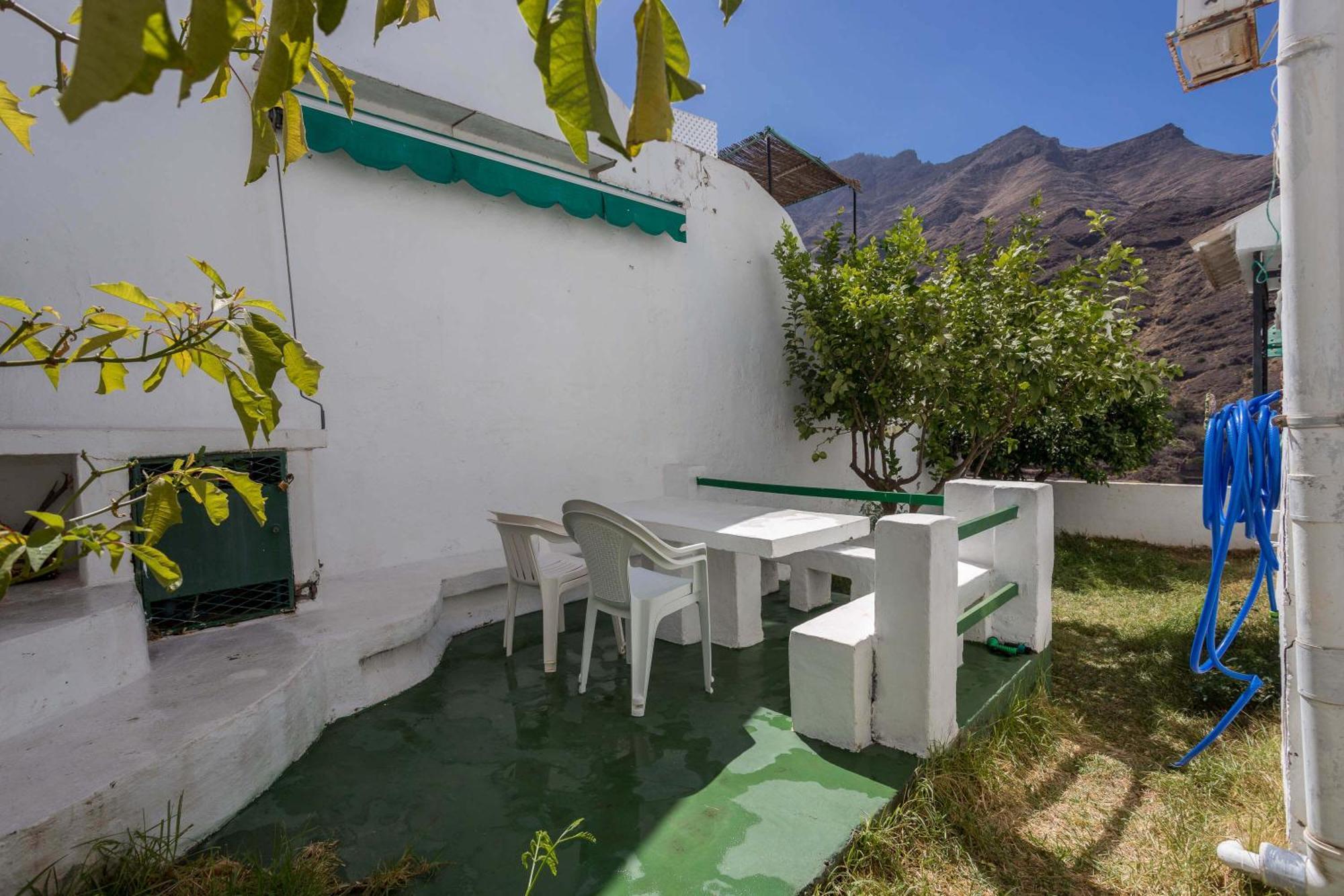 Apartamento Casa Carmen Agaete Con Terraza Y Vistas Al Mar Exterior foto