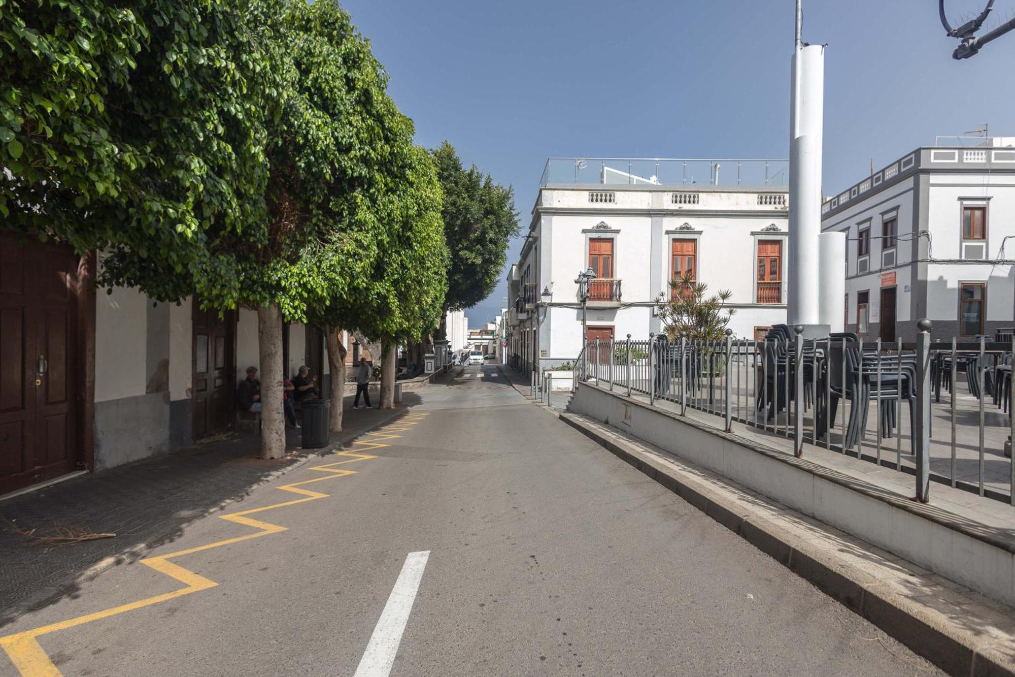 Apartamento Casa Carmen Agaete Con Terraza Y Vistas Al Mar Exterior foto