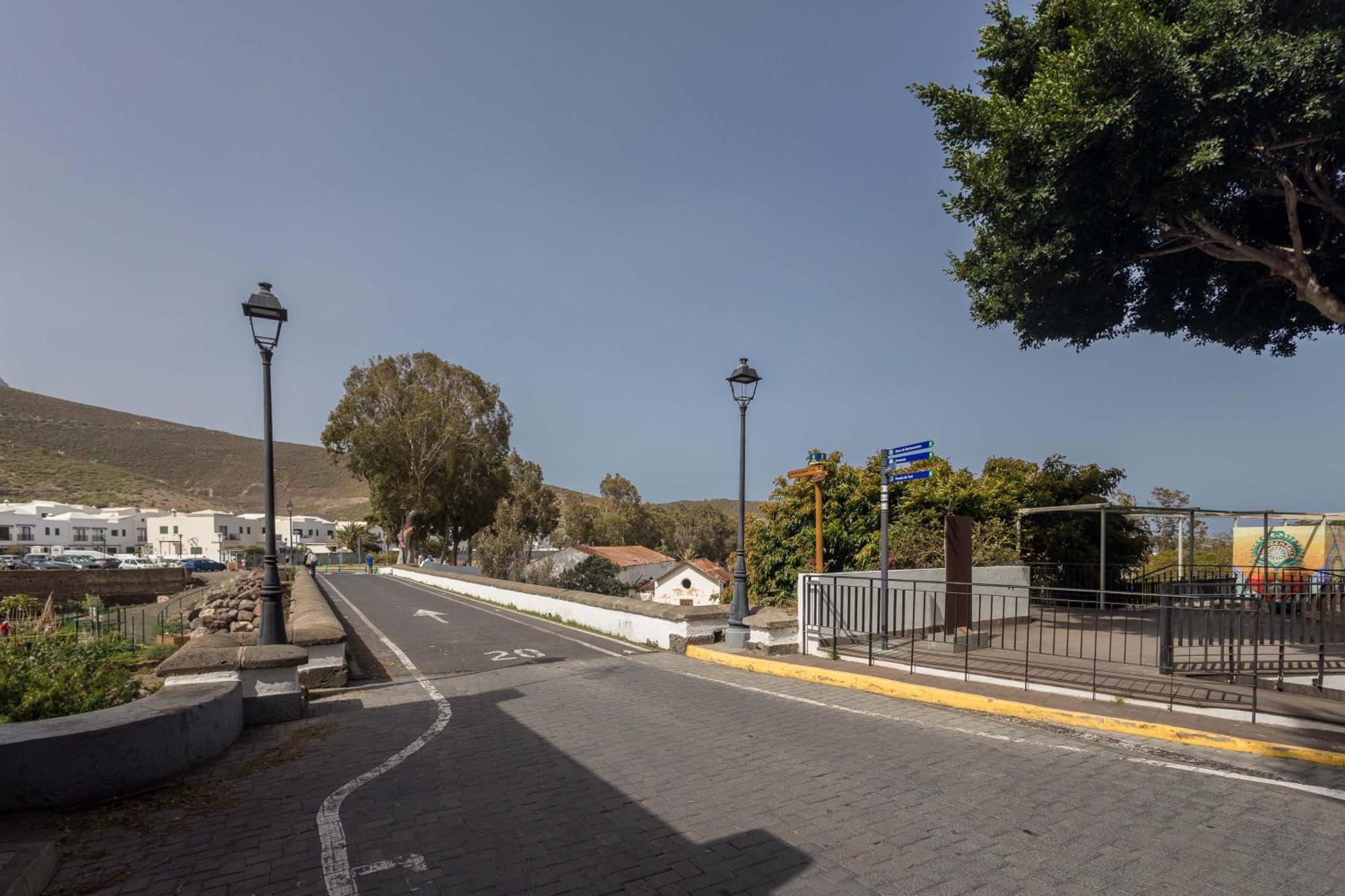 Apartamento Casa Carmen Agaete Con Terraza Y Vistas Al Mar Exterior foto