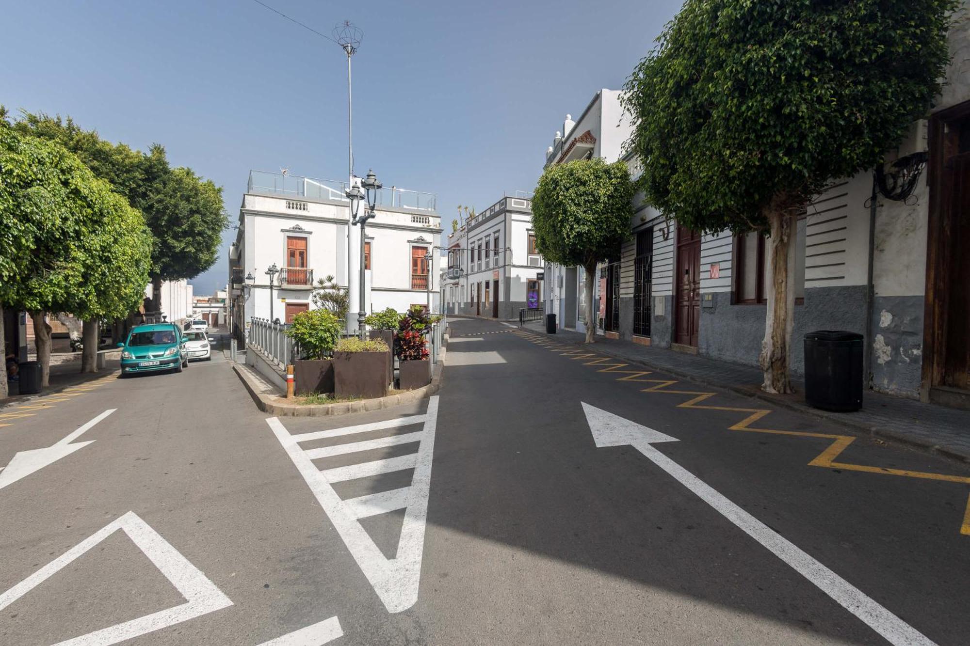 Apartamento Casa Carmen Agaete Con Terraza Y Vistas Al Mar Exterior foto