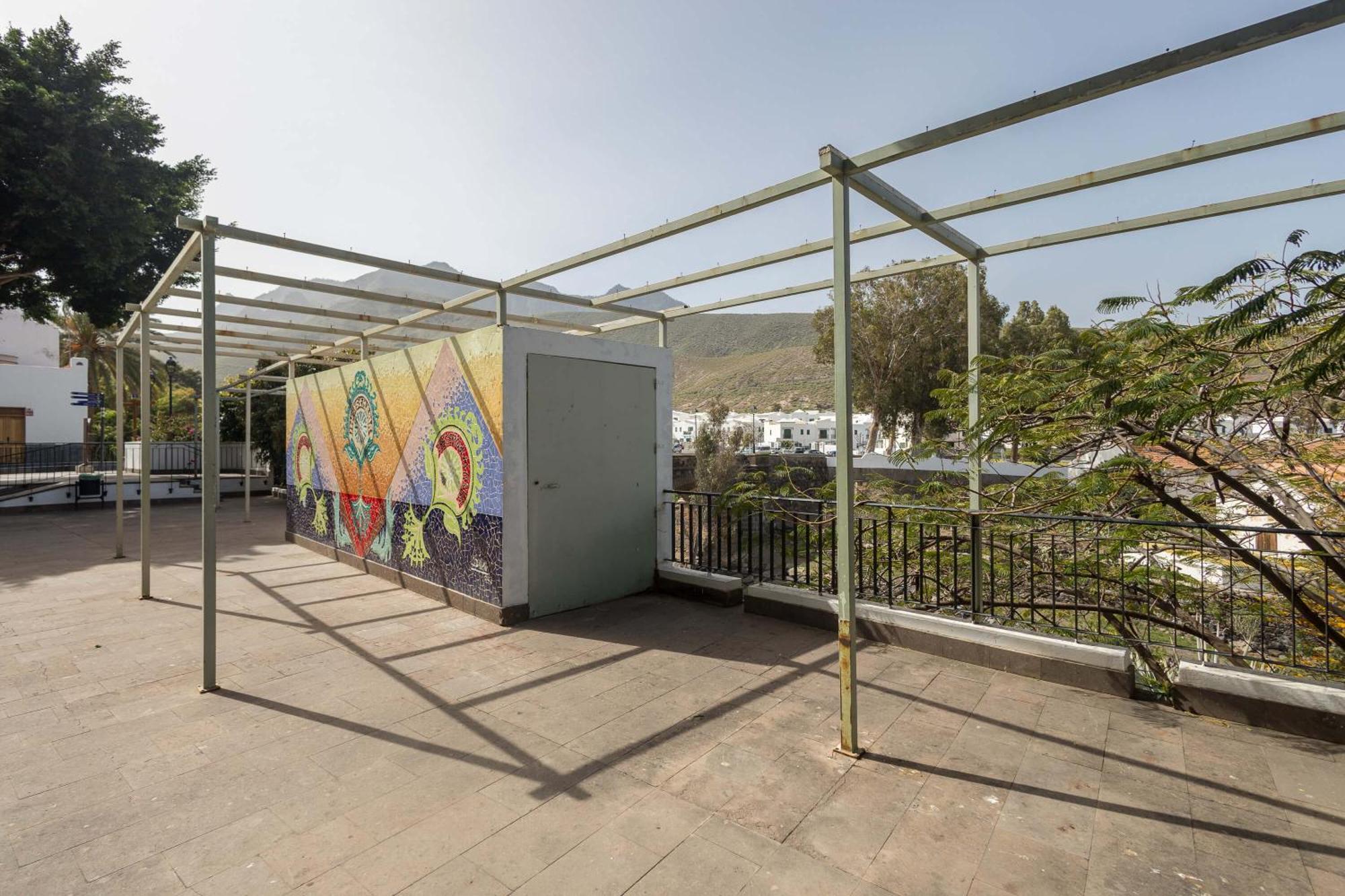 Apartamento Casa Carmen Agaete Con Terraza Y Vistas Al Mar Exterior foto