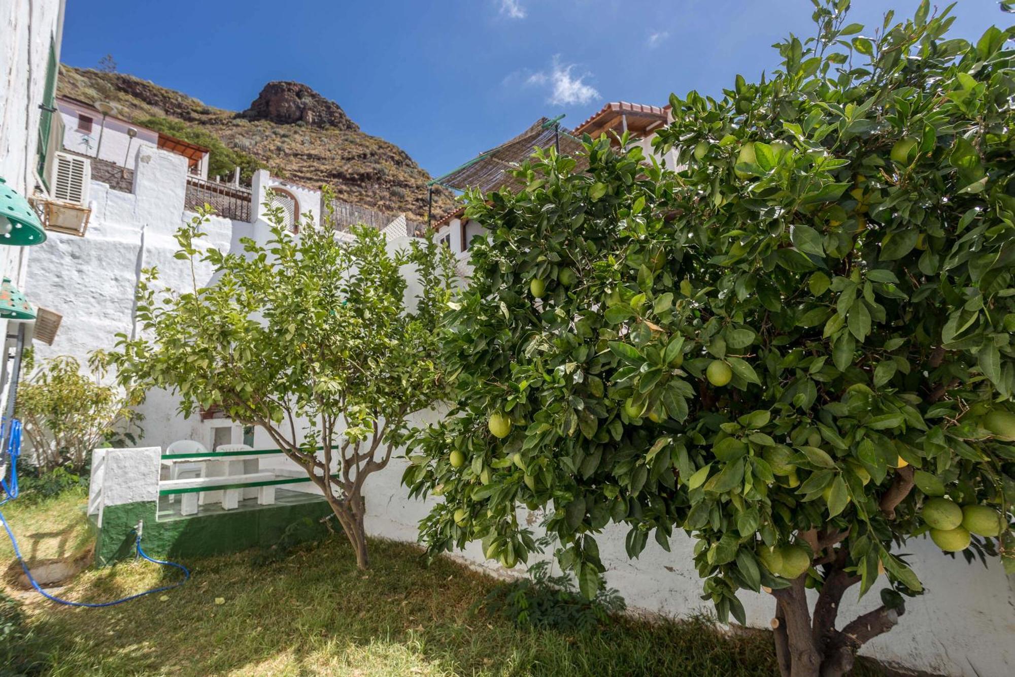 Apartamento Casa Carmen Agaete Con Terraza Y Vistas Al Mar Exterior foto