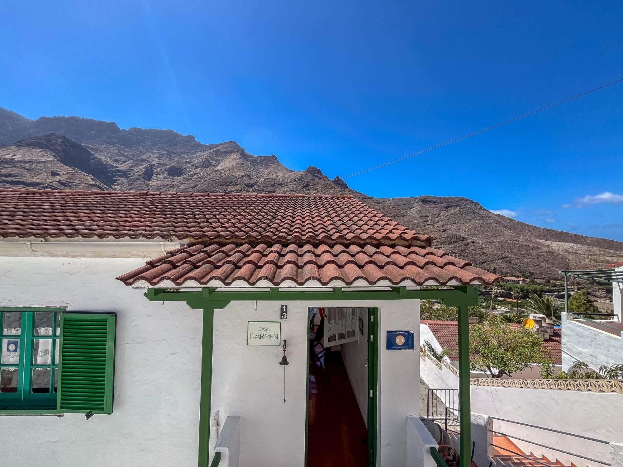 Apartamento Casa Carmen Agaete Con Terraza Y Vistas Al Mar Exterior foto