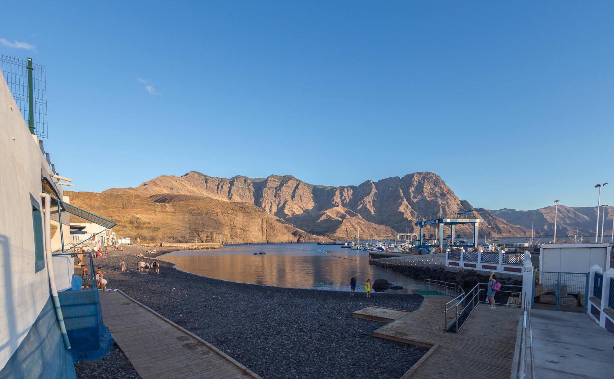 Apartamento Casa Carmen Agaete Con Terraza Y Vistas Al Mar Exterior foto