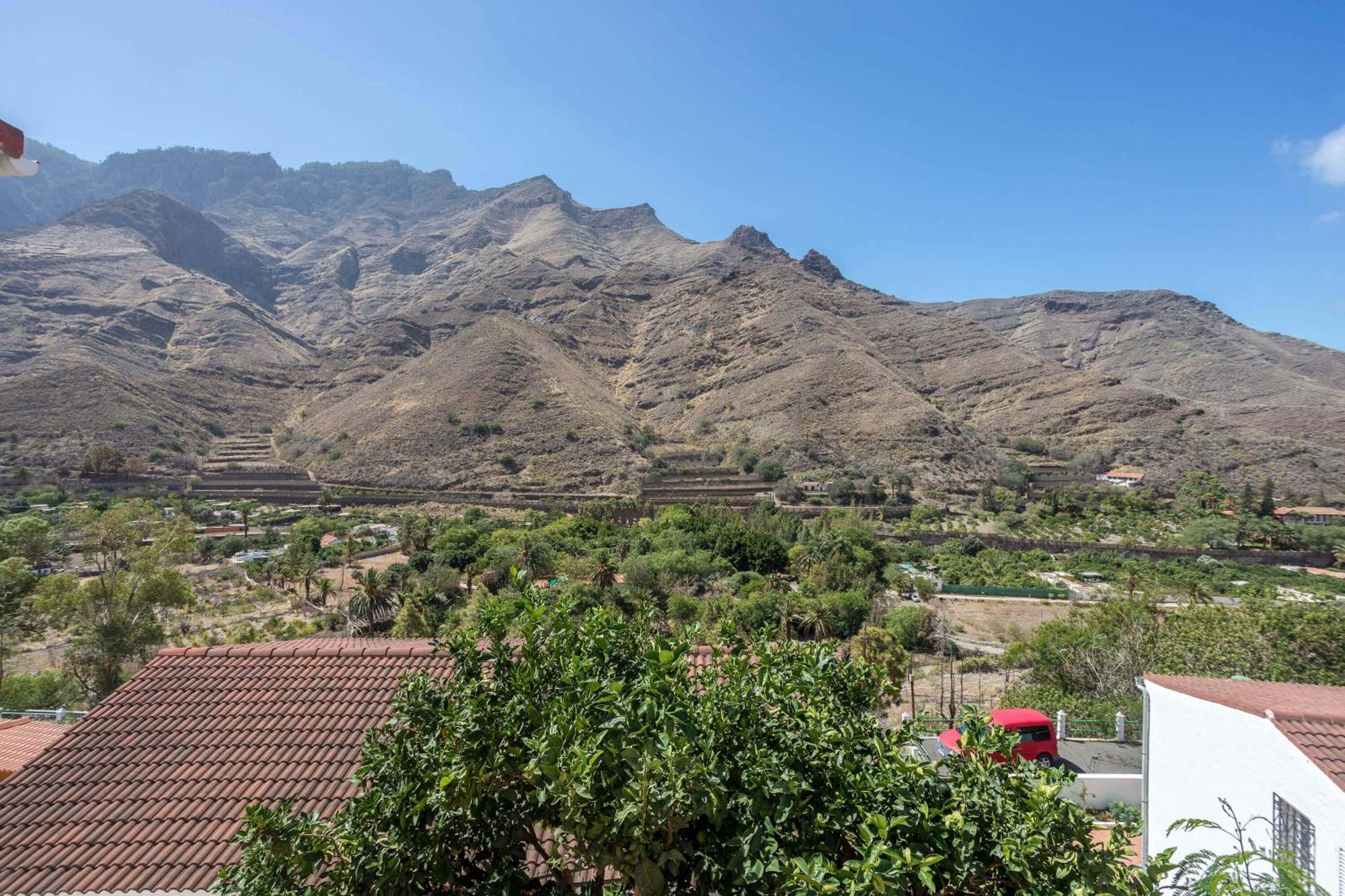 Apartamento Casa Carmen Agaete Con Terraza Y Vistas Al Mar Exterior foto
