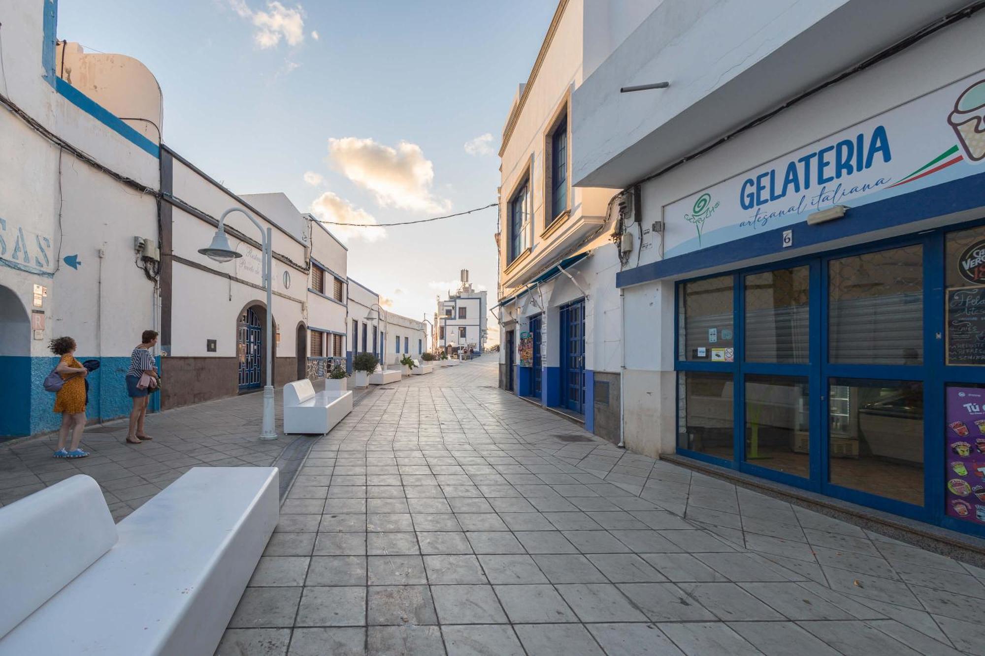 Apartamento Casa Carmen Agaete Con Terraza Y Vistas Al Mar Exterior foto