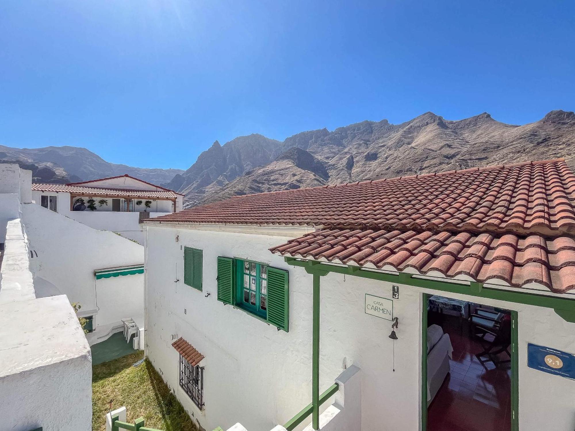 Apartamento Casa Carmen Agaete Con Terraza Y Vistas Al Mar Exterior foto