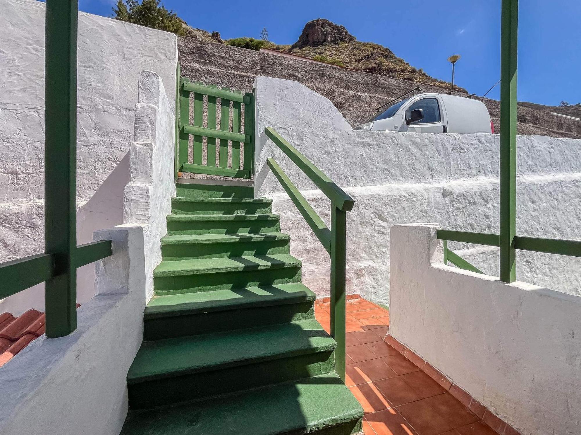 Apartamento Casa Carmen Agaete Con Terraza Y Vistas Al Mar Exterior foto
