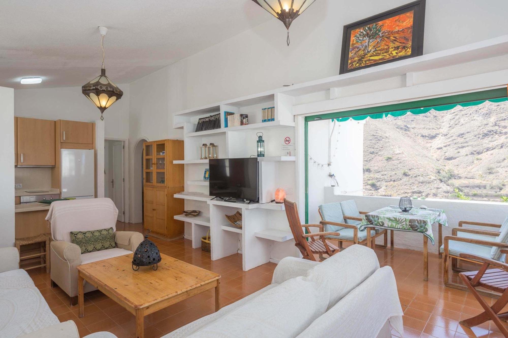 Apartamento Casa Carmen Agaete Con Terraza Y Vistas Al Mar Exterior foto