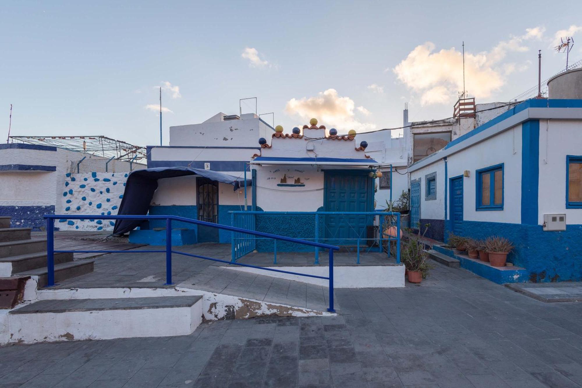 Apartamento Casa Carmen Agaete Con Terraza Y Vistas Al Mar Exterior foto